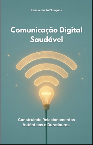 Capa do livro Comunicação Digital Saudável