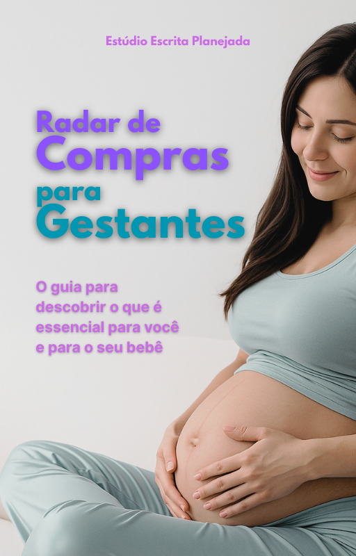 Capa do Radar de Compras para Gestantes