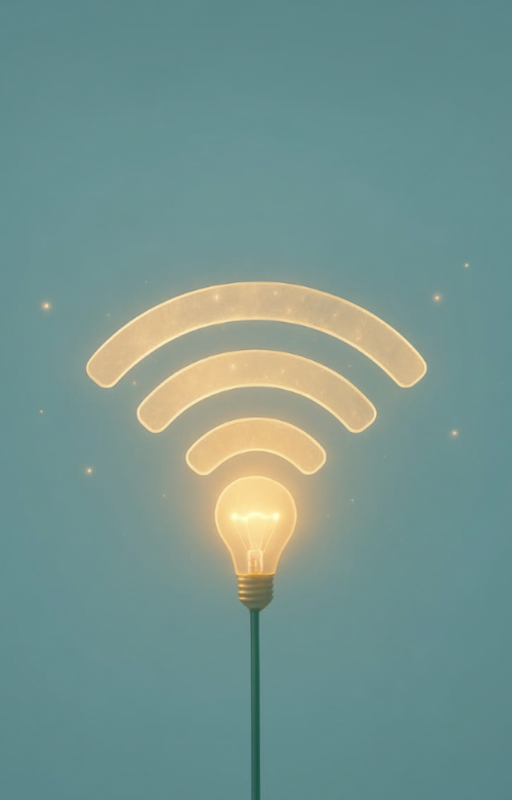 Visual conceitual de comunicação digital