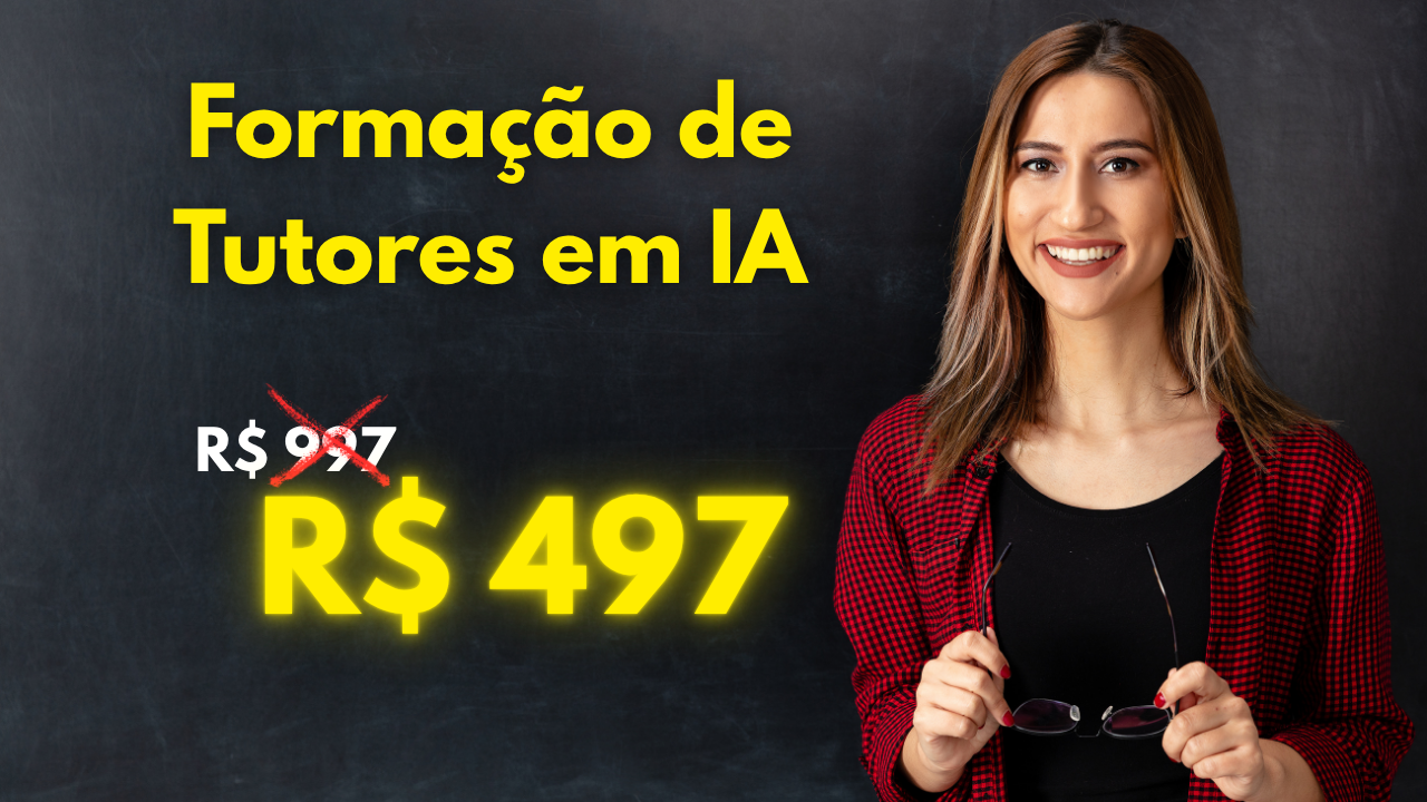 Formação de Tutores em IA